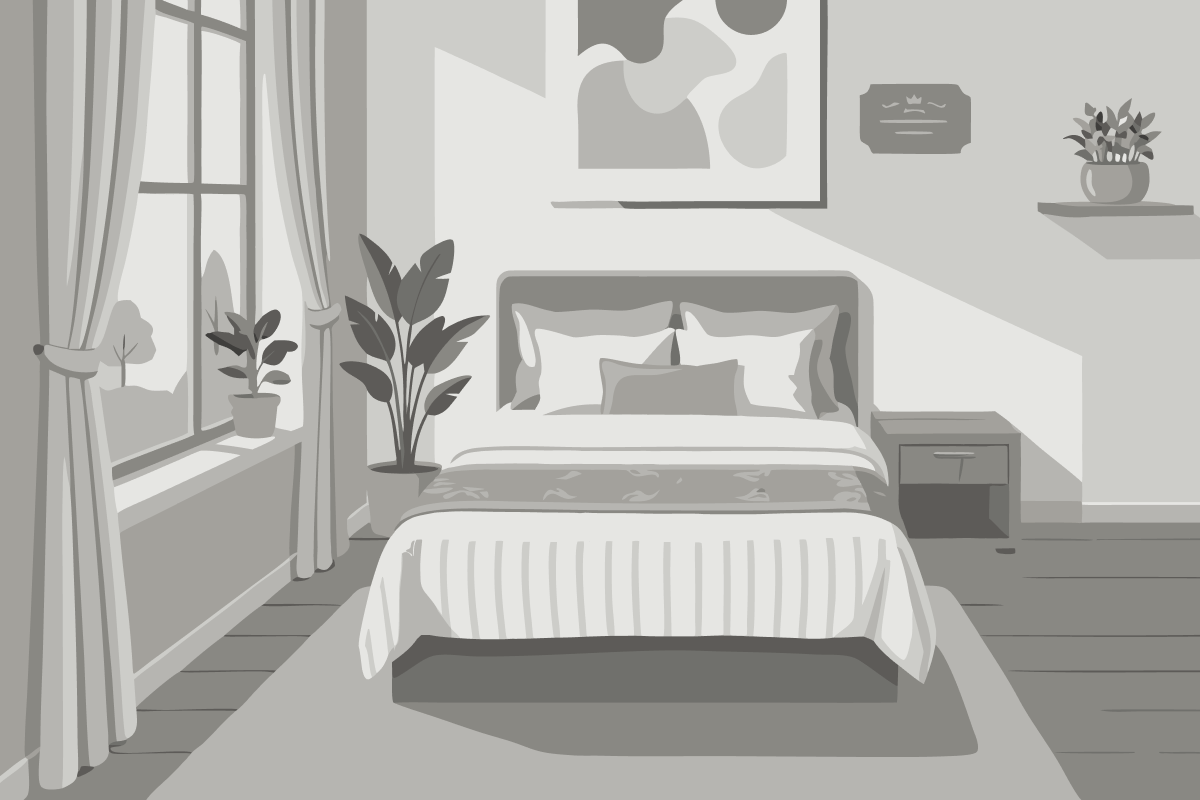 Standard Doppelzimmer - barrierefrei